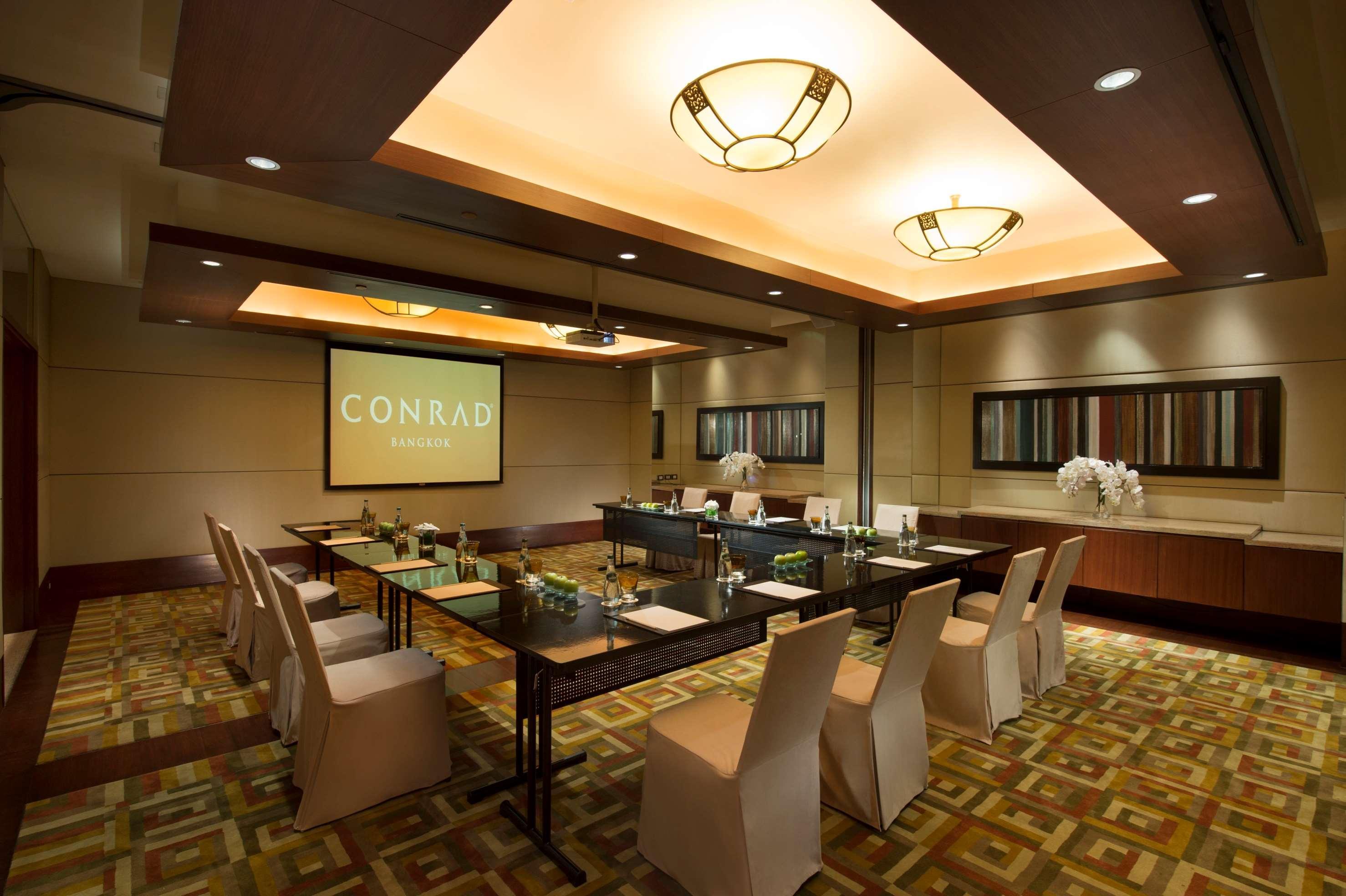 Conrad Bangkok Residences Exterior foto