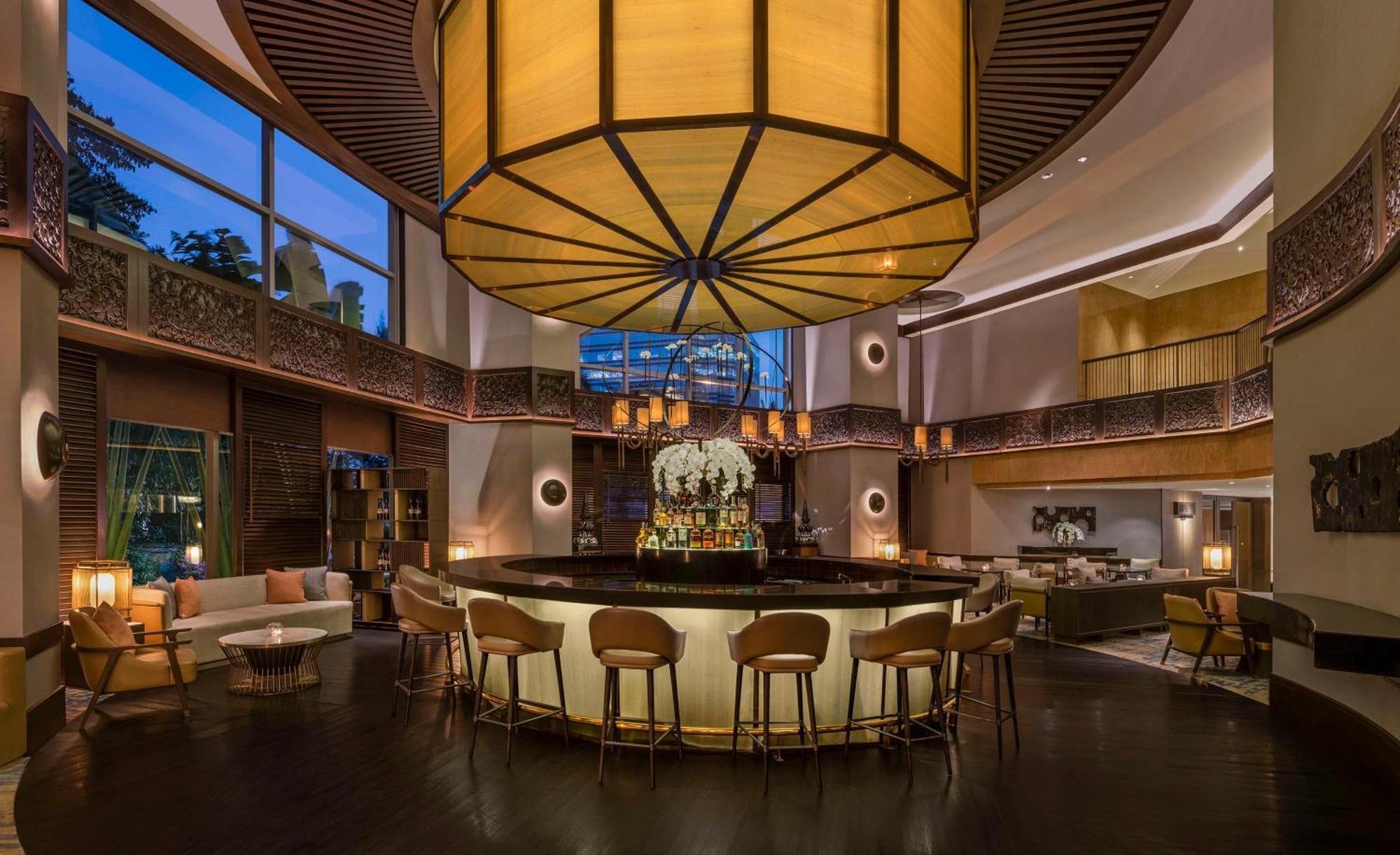 Conrad Bangkok Residences Exterior foto