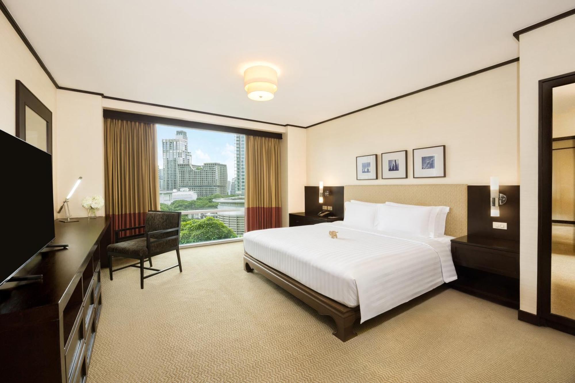 Conrad Bangkok Residences Exterior foto