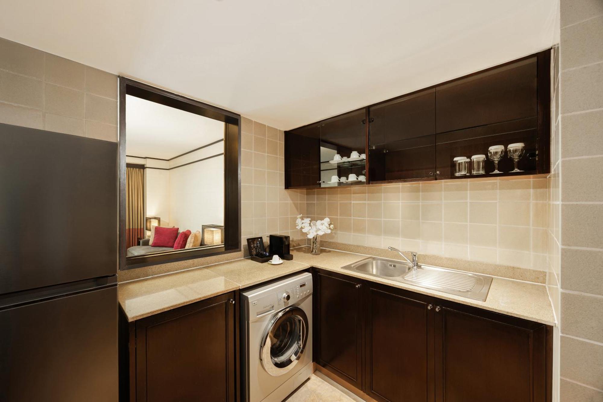 Conrad Bangkok Residences Exterior foto