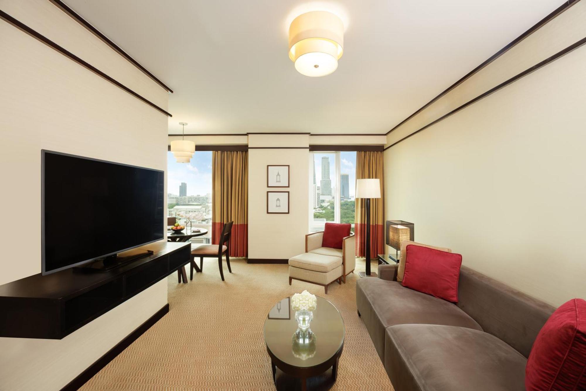 Conrad Bangkok Residences Exterior foto