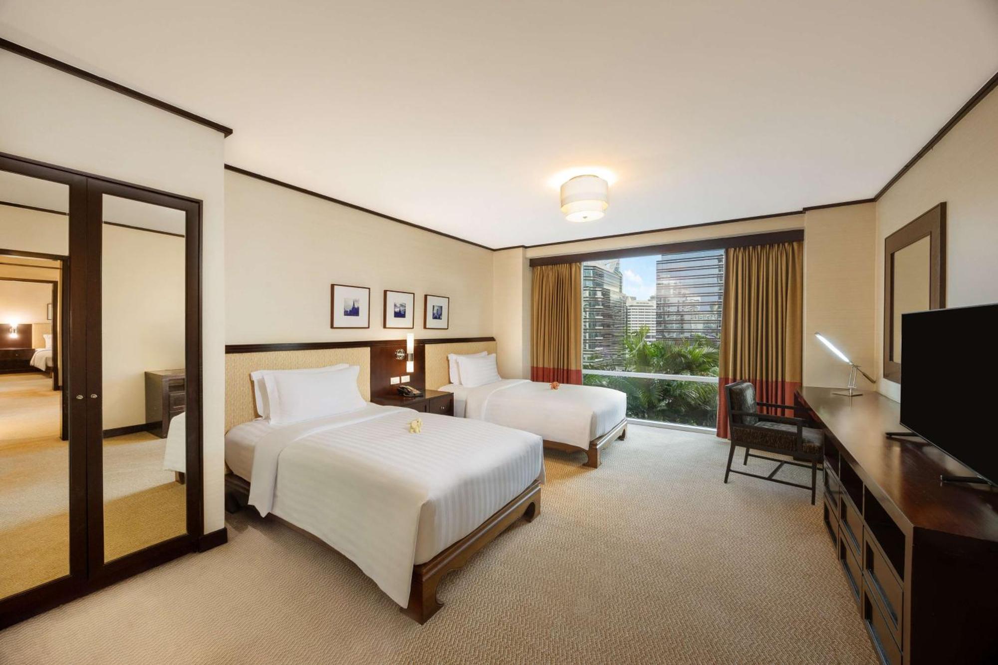 Conrad Bangkok Residences Exterior foto