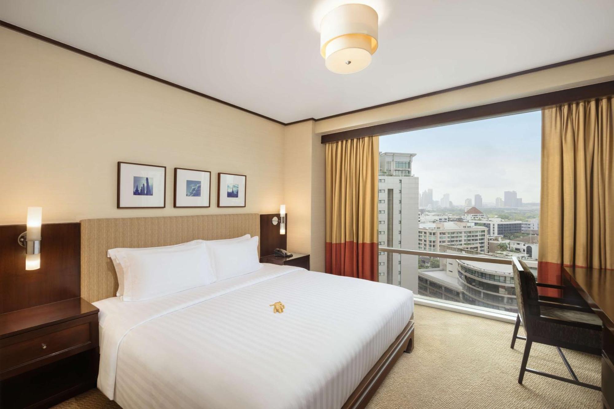Conrad Bangkok Residences Exterior foto