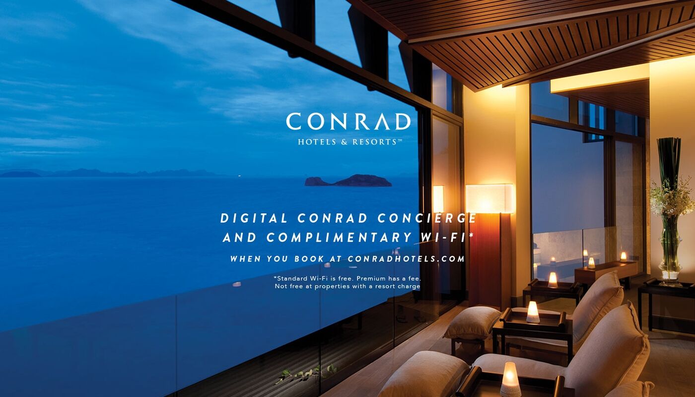 Conrad Bangkok Residences Exterior foto