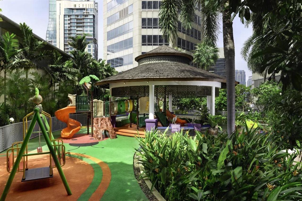 Conrad Bangkok Residences Exterior foto